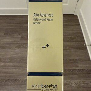 NEW FULL SIZE SKINBETTER ALTO ADVANCED DEFENSE & REPAIR SERUM